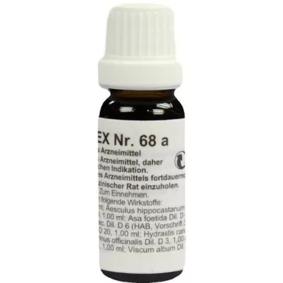 REGENAPLEX No.68 a drops, 15 ml