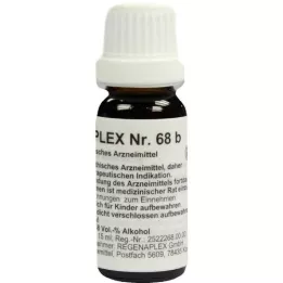 REGENAPLEX No.68 b drops, 15 ml