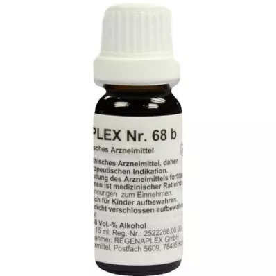 REGENAPLEX No.68 b drops, 15 ml