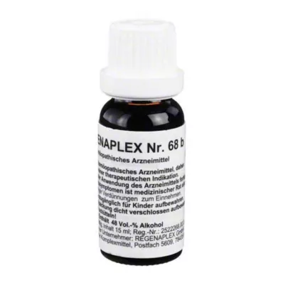 REGENAPLEX No.68 b drops, 15 ml REGENAPLEX No.68 b drops, 15 ml
