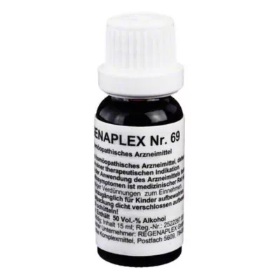 REGENAPLEX No.69 drops, 15 ml