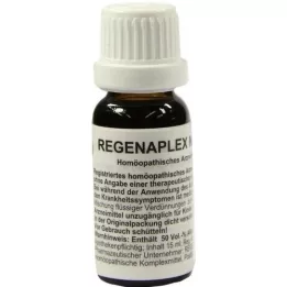 REGENAPLEX No.71 a drops, 15 ml