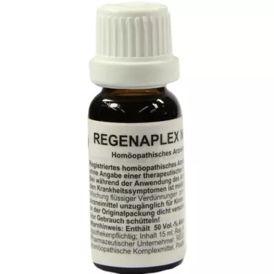 REGENAPLEX No.71 a drops, 15 ml