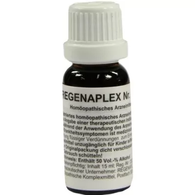 REGENAPLEX No.72 a drops, 15 ml