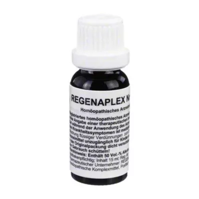 REGENAPLEX No.72 a drops, 15 ml