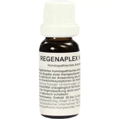 REGENAPLEX No.76 a drops, 15 ml