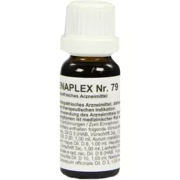 REGENAPLEX No.79 drops, 15 ml