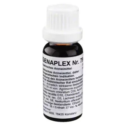 REGENAPLEX No.79 drops, 15 ml
