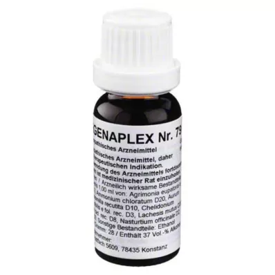 REGENAPLEX No.79 drops, 15 ml REGENAPLEX No.79 drops, 15 ml