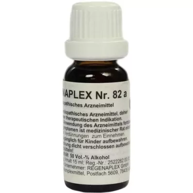 REGENAPLEX No.82 a drops, 15 ml