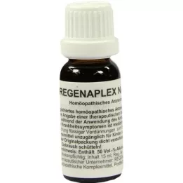 REGENAPLEX No.89 a drops, 15 ml