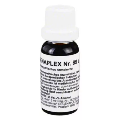 REGENAPLEX No.89 a drops, 15 ml