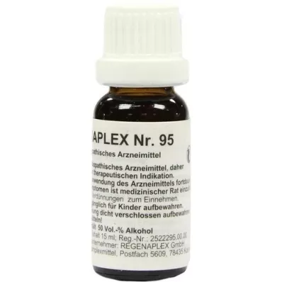 REGENAPLEX No.95 drops, 15 ml