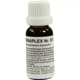 REGENAPLEX No.97 a drops, 15 ml