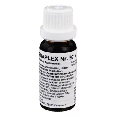 REGENAPLEX No.97 a drops, 15 ml REGENAPLEX No.97 a drops, 15 ml