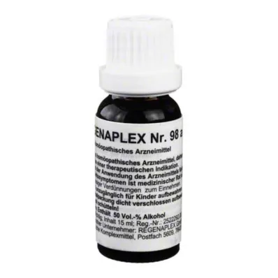 REGENAPLEX No.98 a drops, 15 ml