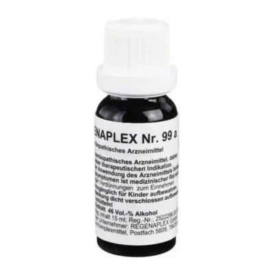 REGENAPLEX No.99 a drops, 15 ml REGENAPLEX No.99 a drops, 15 ml