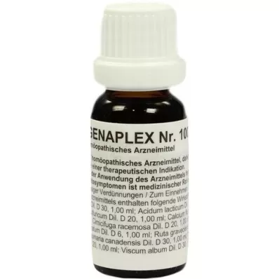 REGENAPLEX No.100/1 drops, 15 ml