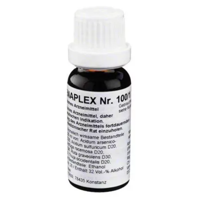 REGENAPLEX No.100/1 drops, 15 ml