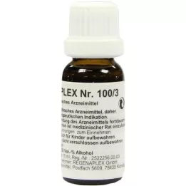 REGENAPLEX No.100/3 drops, 15 ml