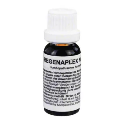 REGENAPLEX No.100/3 drops, 15 ml
