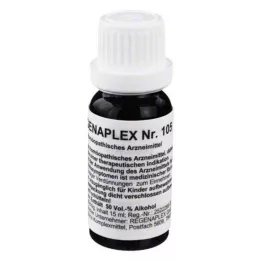 REGENAPLEX No.105 drops, 15 ml