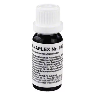 REGENAPLEX No.105 drops, 15 ml