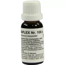 REGENAPLEX No.108 a drops, 15 ml