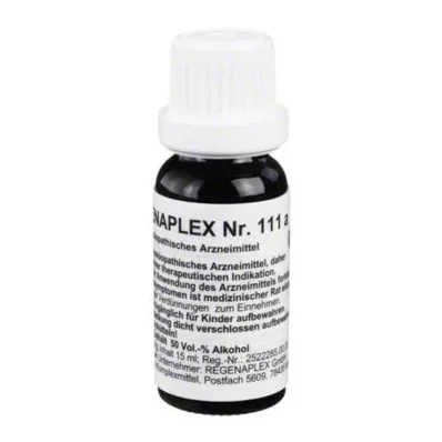 REGENAPLEX No.111 a drops, 15 ml REGENAPLEX No.111 a drops, 15 ml