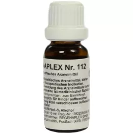 REGENAPLEX No.112 drops, 15 ml