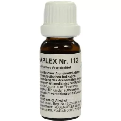 REGENAPLEX No.112 drops, 15 ml