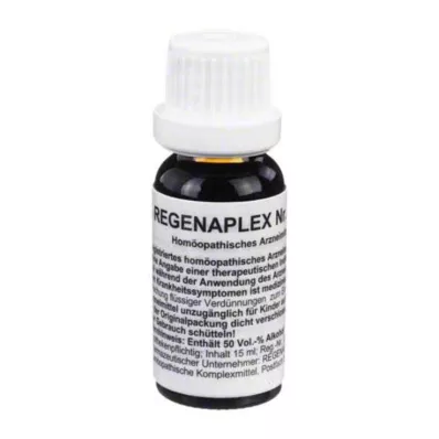 REGENAPLEX No.112 drops, 15 ml REGENAPLEX No.112 drops, 15 ml
