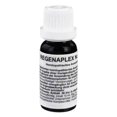 REGENAPLEX No.114 drops, 15 ml