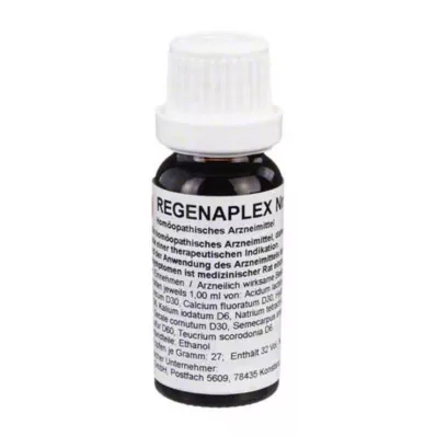 REGENAPLEX No.200 a drops, 15 ml