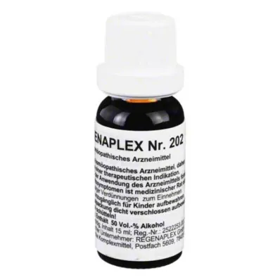 REGENAPLEX No.202 drops, 15 ml
