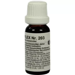 REGENAPLEX No.203 drops, 15 ml