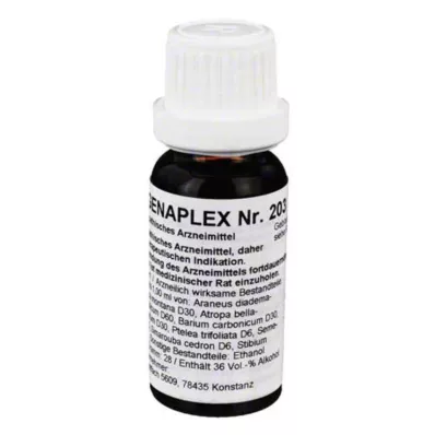 REGENAPLEX No.203 drops, 15 ml