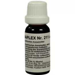 REGENAPLEX No.211 a drops, 15 ml