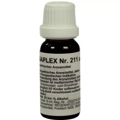 REGENAPLEX No.211 a drops, 15 ml