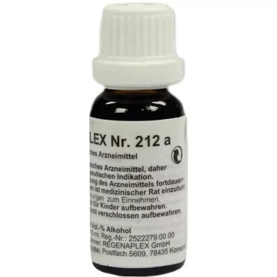 REGENAPLEX No.212 a drops, 15 ml