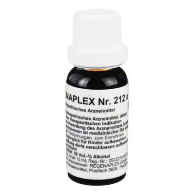 REGENAPLEX No.212 a drops, 15 ml