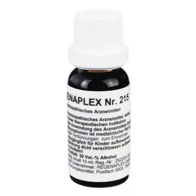 REGENAPLEX No.215 drops, 15 ml
