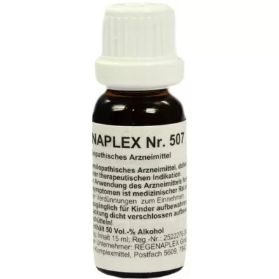 REGENAPLEX No.507 drops, 15 ml