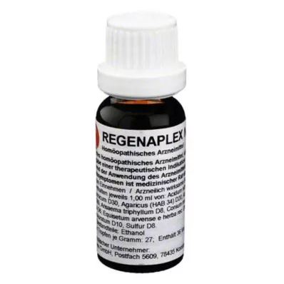 REGENAPLEX No.507 drops, 15 ml