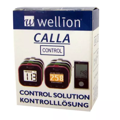 WELLION CALLA Control solution level 2, 1 pc WELLION CALLA Control solution level 2, 1 pc