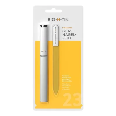 BIO-H-TIN Glass nail file, 1 pc