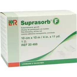 SUPRASORB F Foils Wound dressing 10 cmx10 m unste.roll, 1 pc