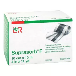 SUPRASORB F Foils Wound dressing 10 cmx10 m unste.roll, 1 pc