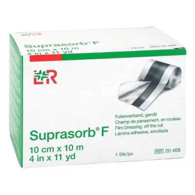 SUPRASORB F Foils Wound dressing 10 cmx10 m unste.roll, 1 pc