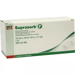 SUPRASORB F Foils Wound dressing 15 cmx10 m unste.roll, 1 pc